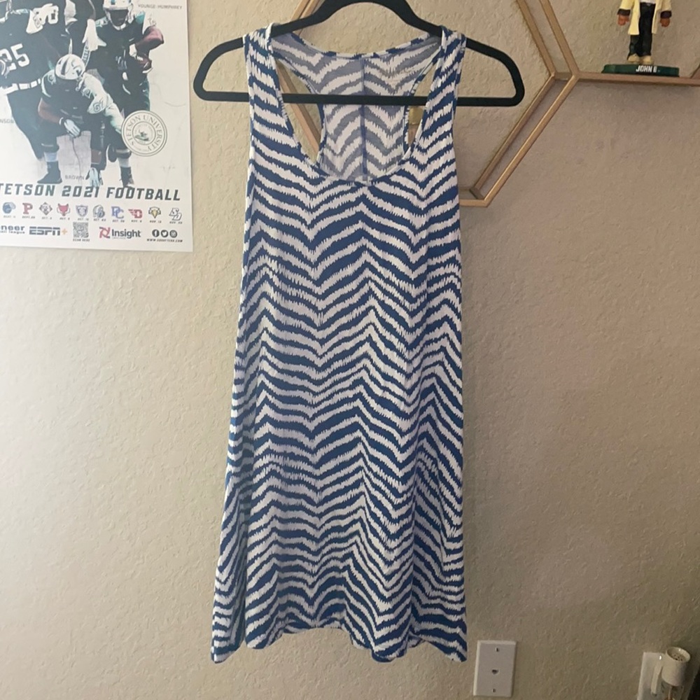 Lilly Pulitzer pima cotton sun dress